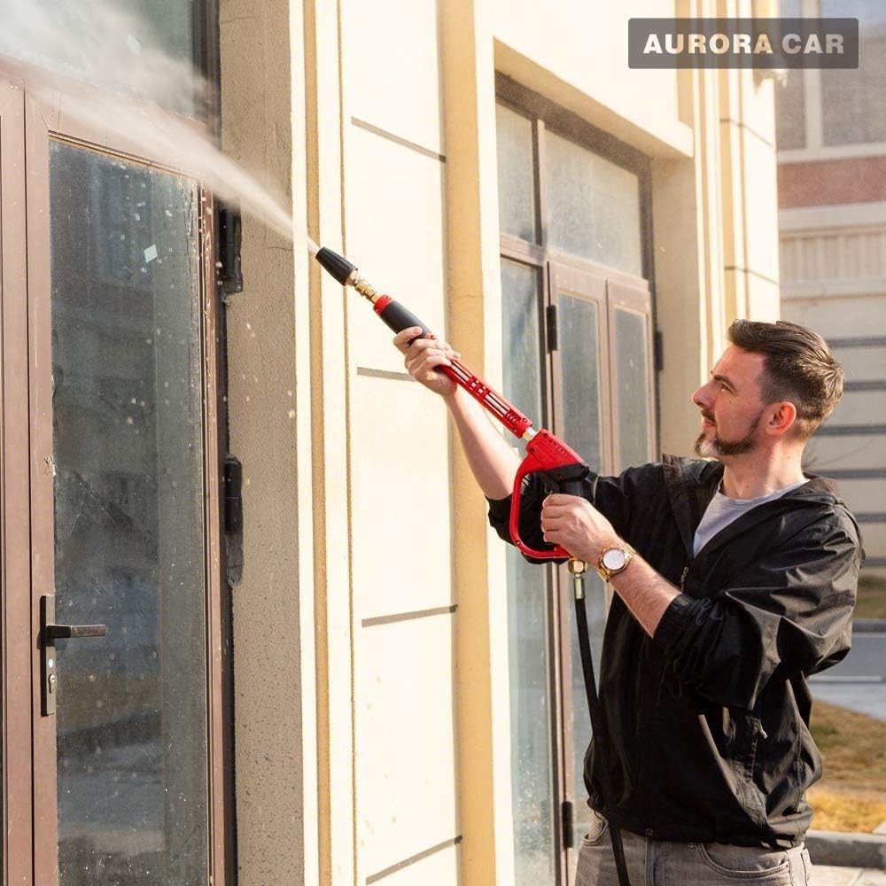 Pressure Washer Tips Turbo Nozzle Pressure Washer 4000 PSI Max Rotating Pressure