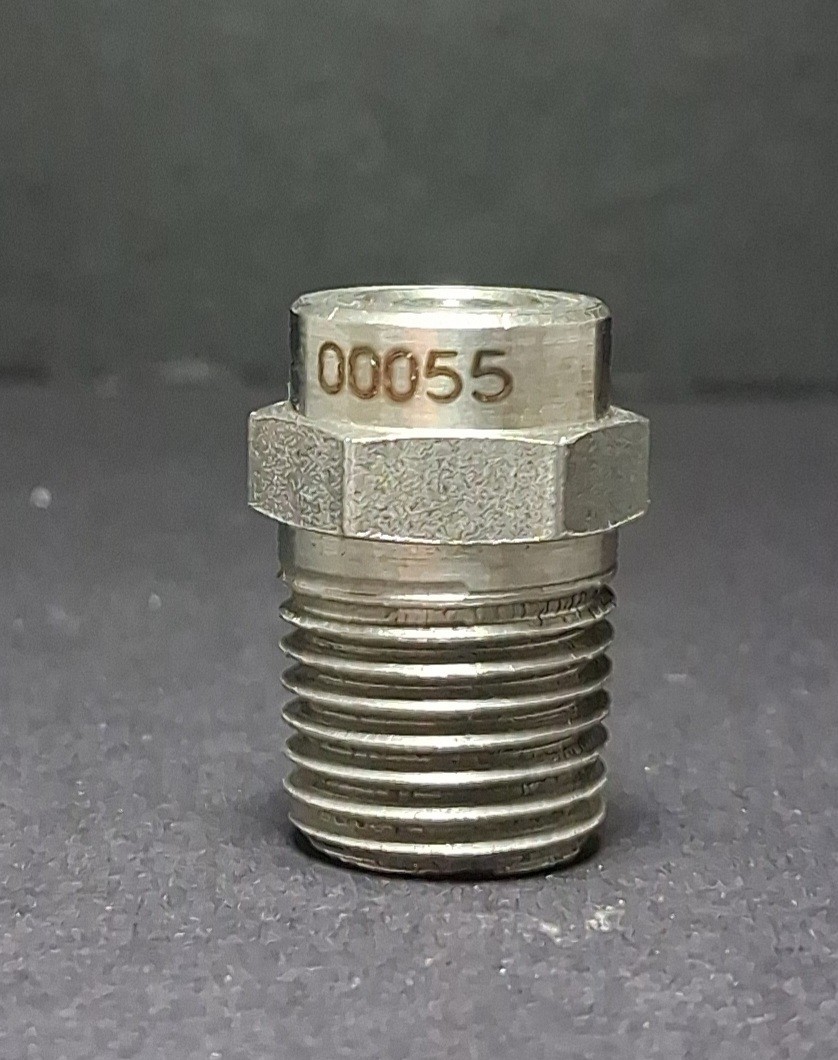 USA Meg 00055 Jetwash 0°, Size 5.5 Pressure Washer Spray Nozzle 1/4″ NPT S/S