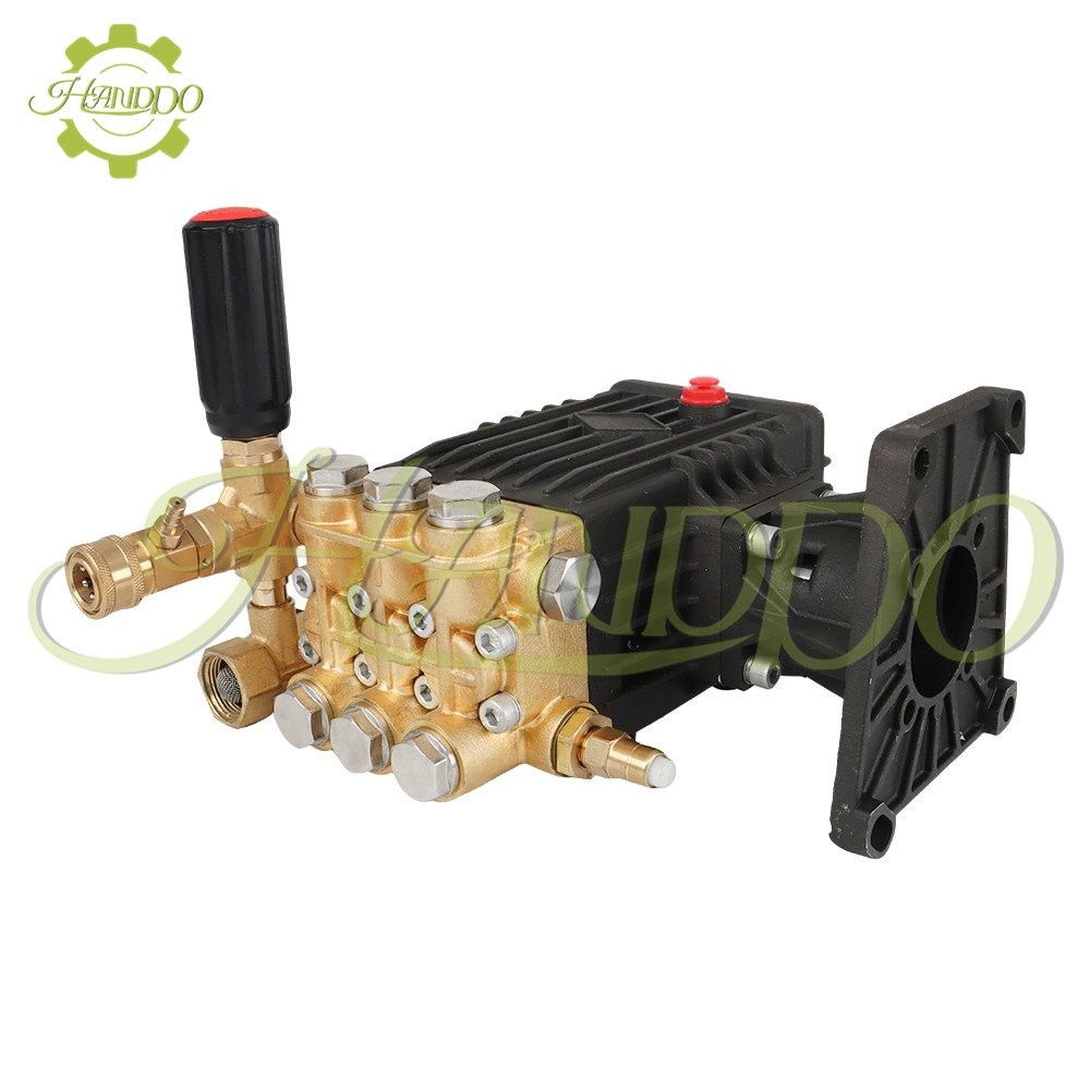 3000 psi at 4 gpm, 9 hp at 3400 rpm 1-in Shaft Pressure Washer Pump US
