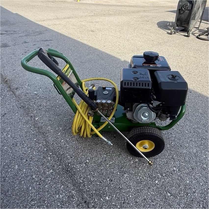 John Deere PR-4200GM 4200 PSI Gas Cold Water Pressure Washer w/ Hose Gun Wand