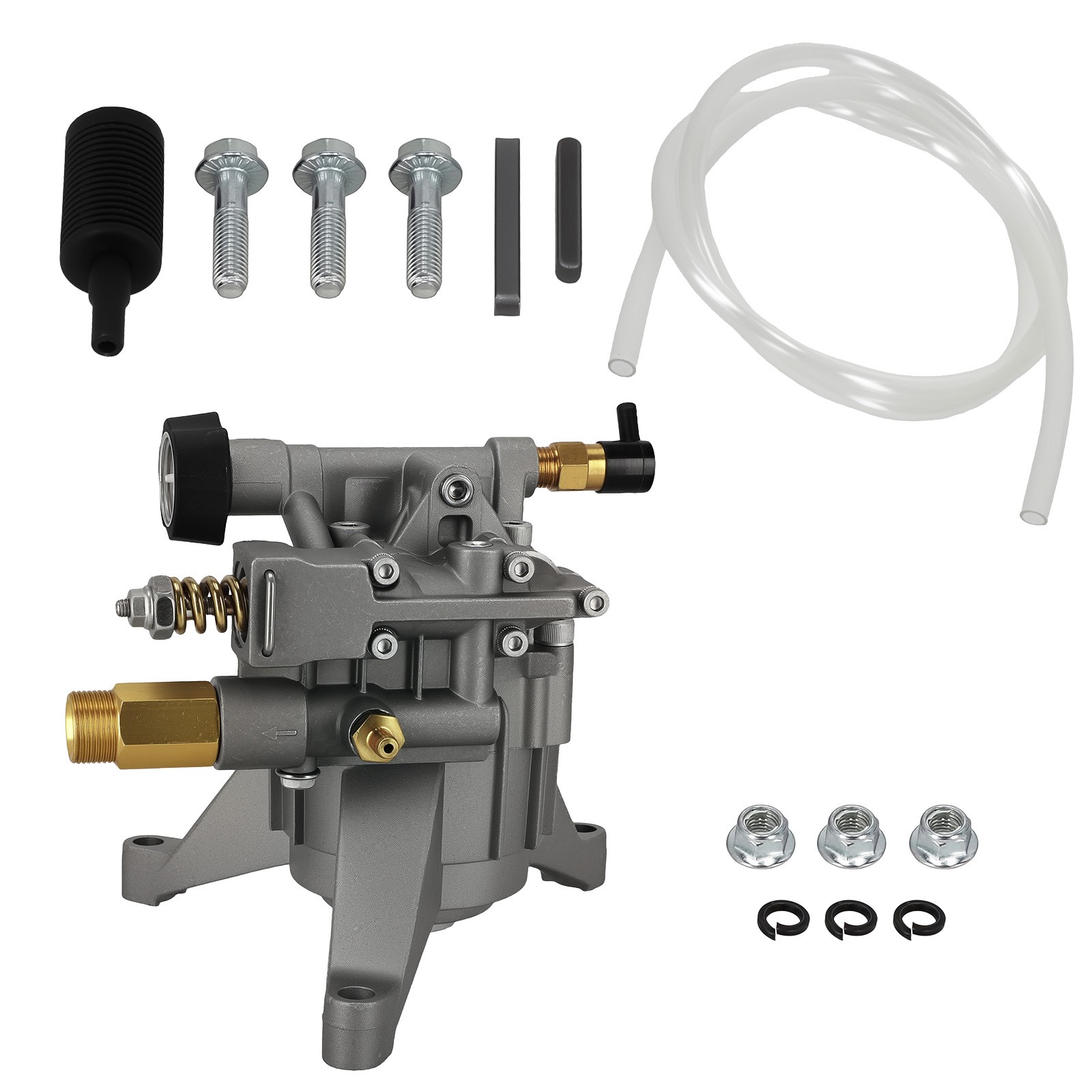 Pressure Washer Pump Kit 7/8″ Vertical Shaft For Homelite 308653052 308653093