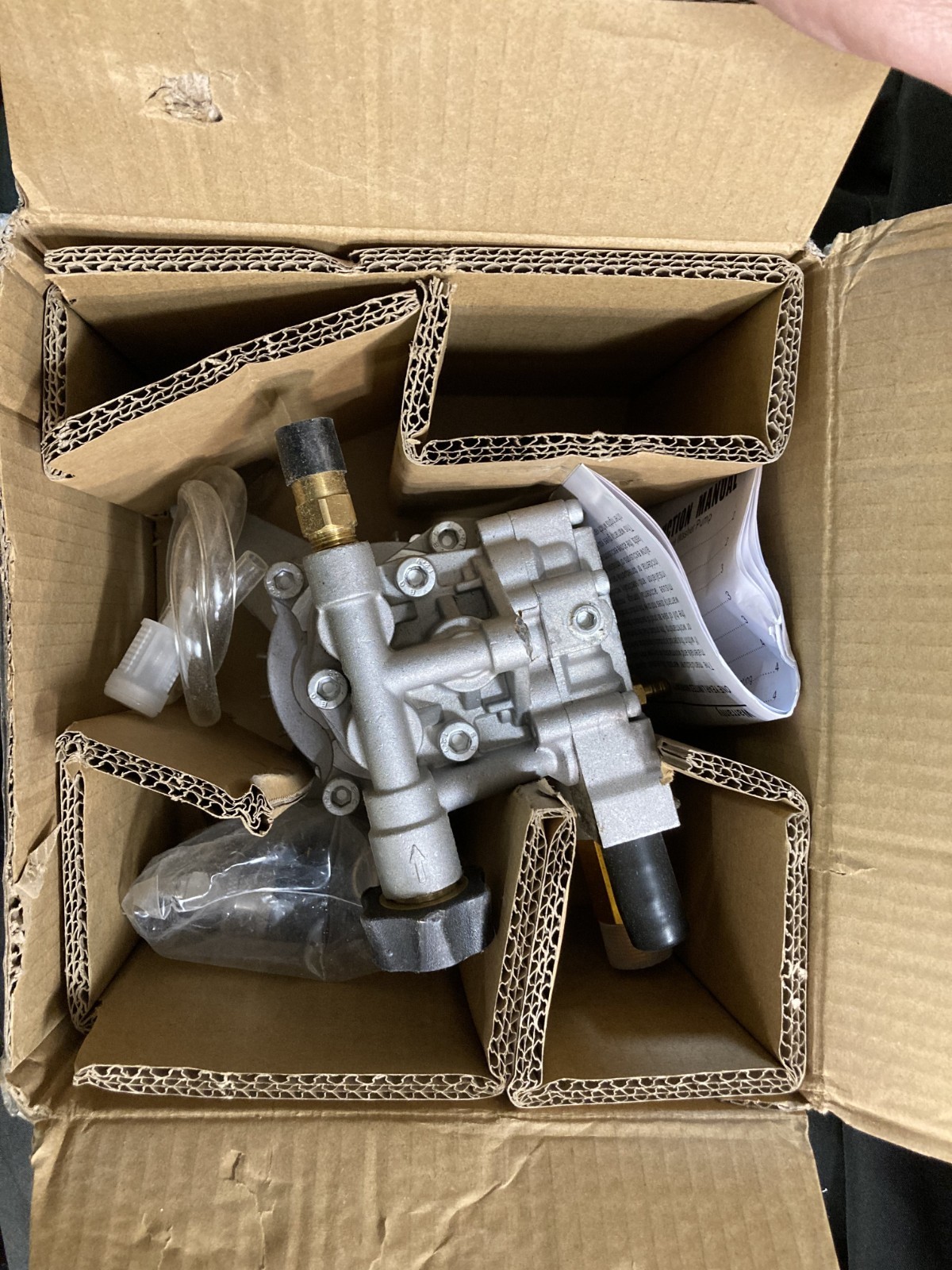 M MINGLE 7/8″ Shaft Vertical Pressure Washer Pump – 3000 PSI Power Washer Pump