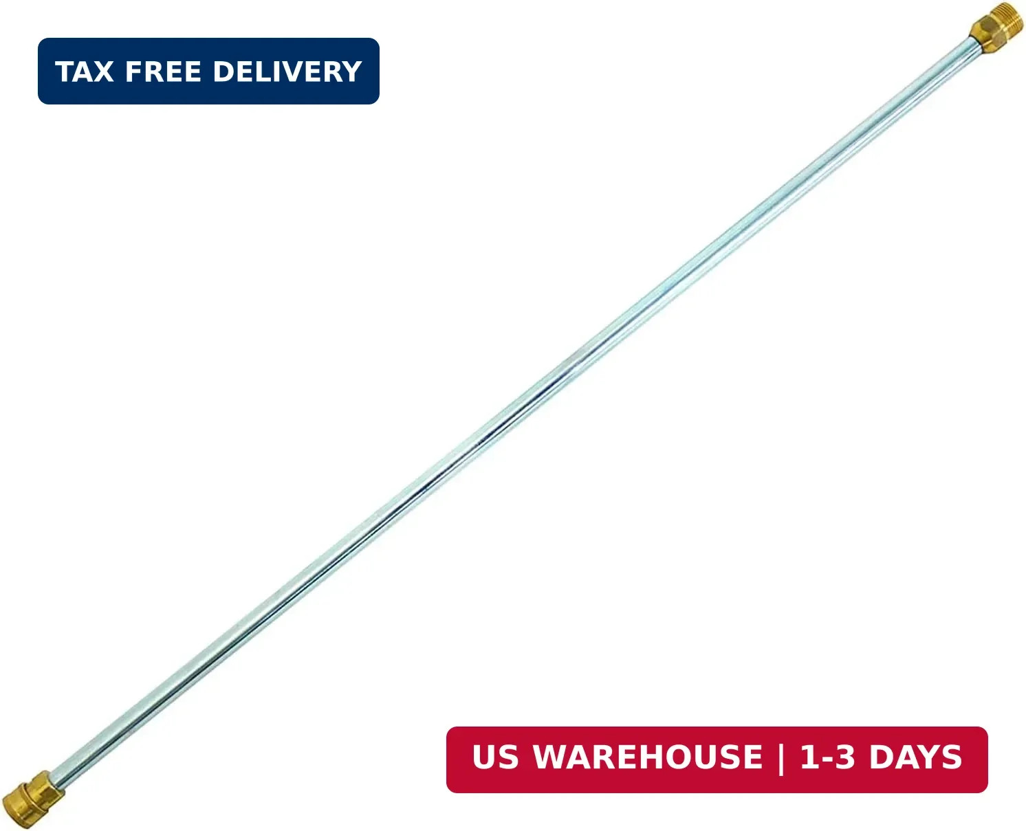 Simpson Cleaning 80479 Universal 31-Inch Pressure Washer Wand for Cold Water Use