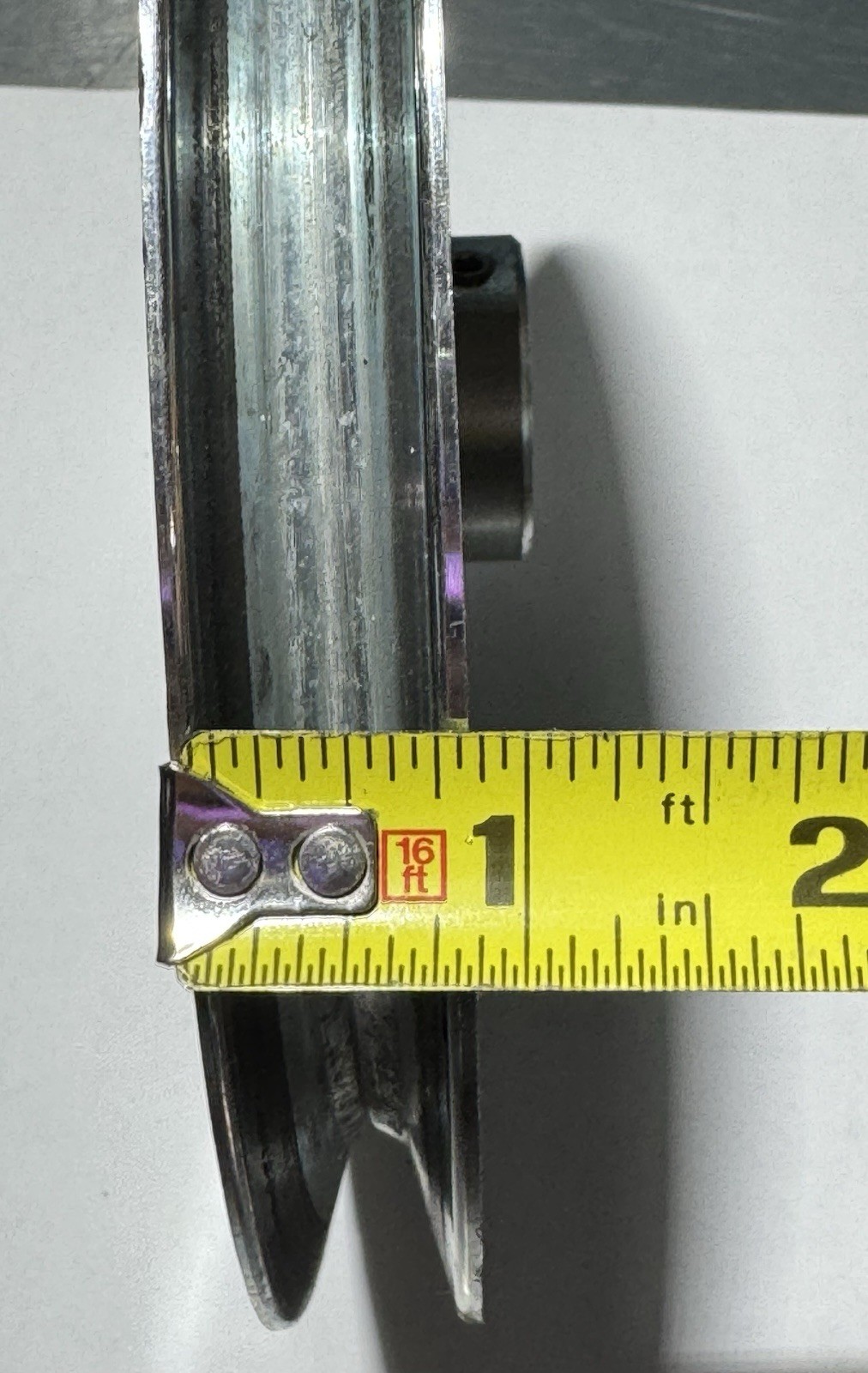 Pressure Washer Belt Drive Pump Pulley 8″ 20mm