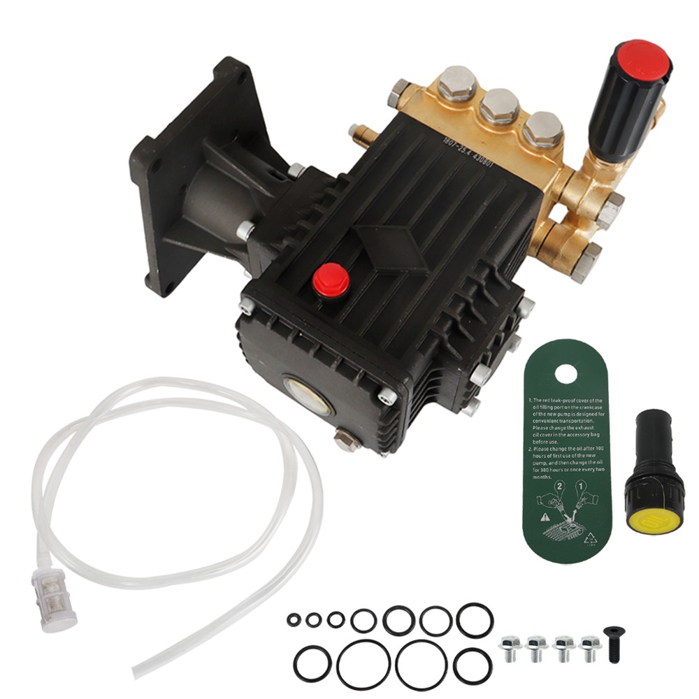 CF 3040 G: 3000 psi @ 4 US gpm, 1-in Shaft Pressure Washer Pump