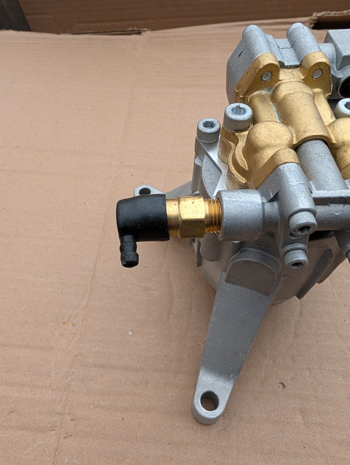 Hilmore Pump PWV28/2.5 3000psi Max, 2.5 Gal Per Min