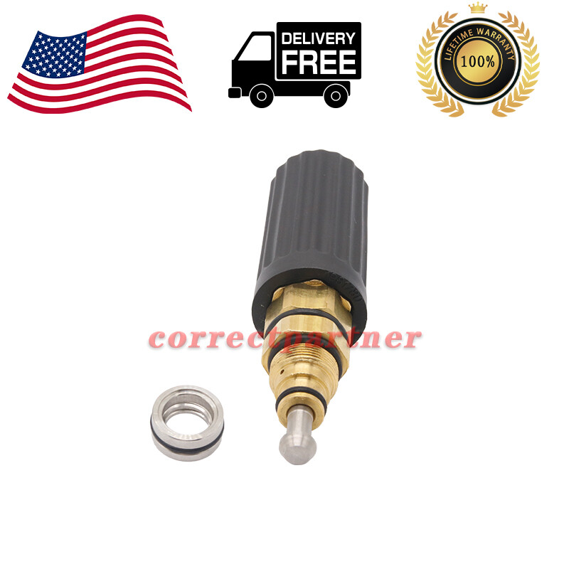 Replaces AR2858 Pressure Washer Pump Unloader Valve Kit For SJV XJV XJW 193126GS