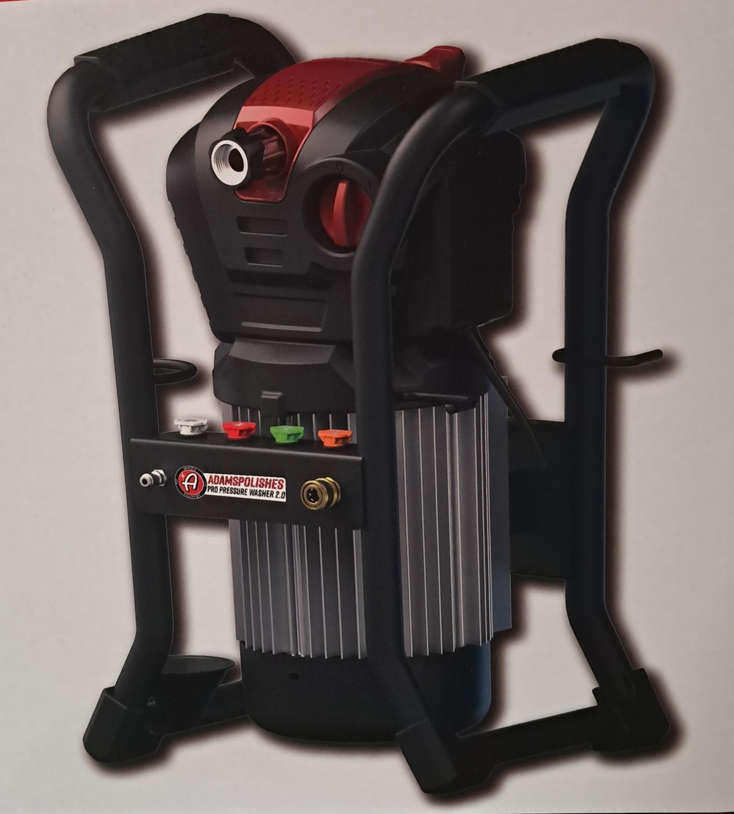 Adam’s Polishes Pro-Series Pressure Washer 2.0 w/Hose – NEW