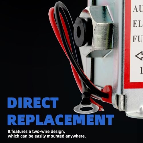 Universal Electric Inline Fuel Pump Low Pressure 4.5-7 psi 12 volt 4.5-7 PSI