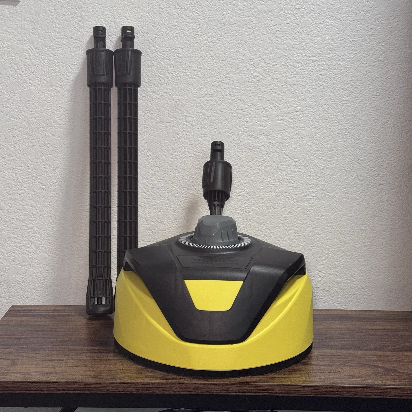 KARCHER T5 T-RACER 11 IN SURFACE CLEANER FOR PRESSUR WASHER FITS K3 AND OTHERS