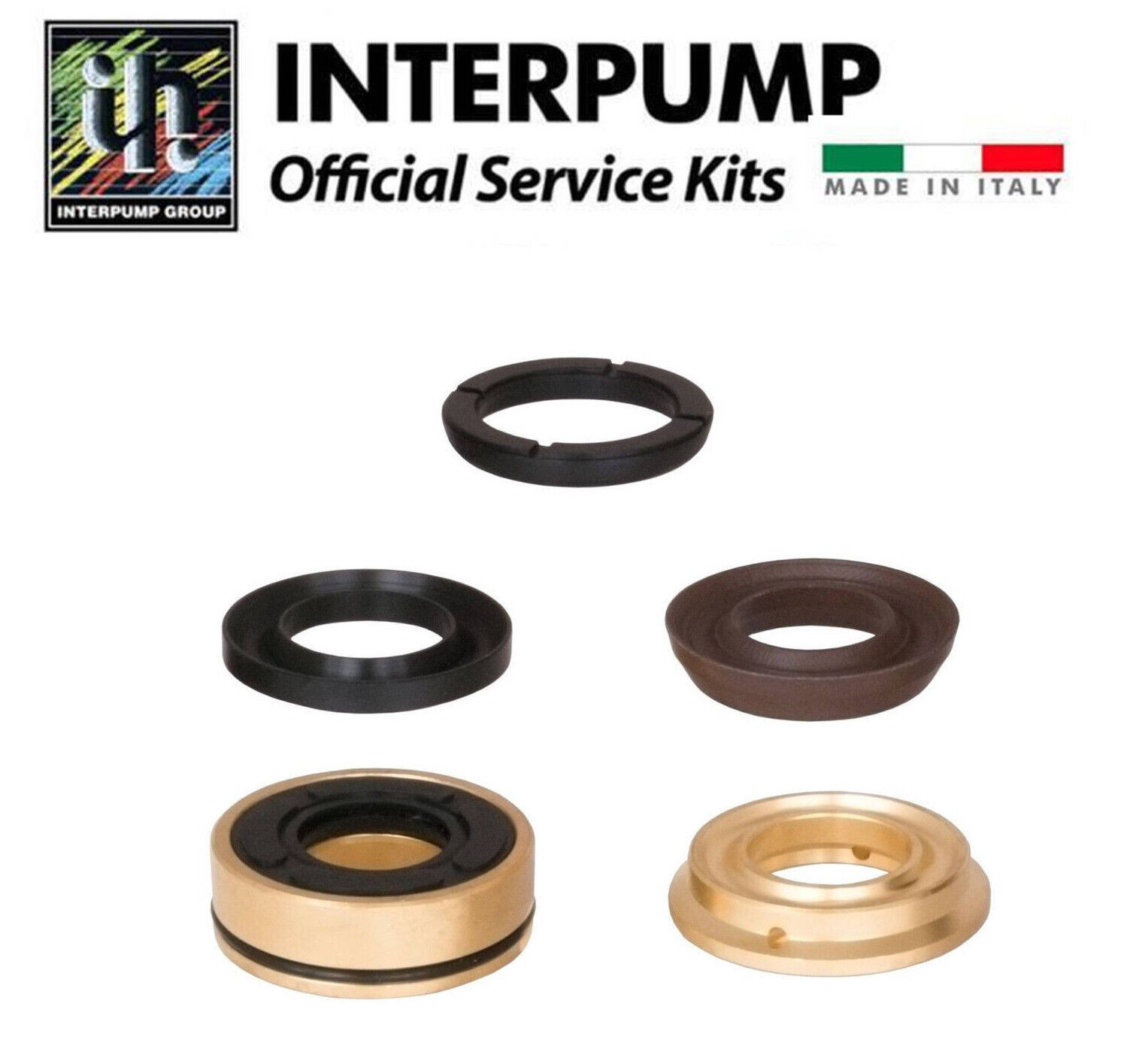 General Pump Kit 29 PACKING KIT, GP K29 Packing Assembly Interpump with Brass