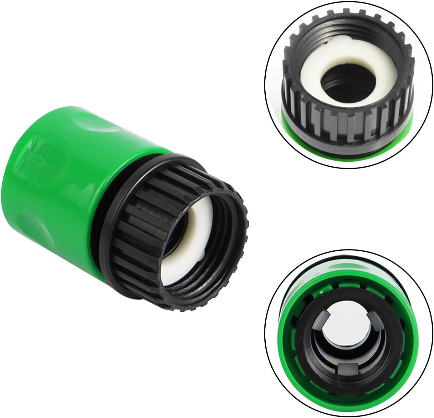 3/4 Inch Pressure Washer Garden Hose Adapter,Compatible with PW909103K Replace