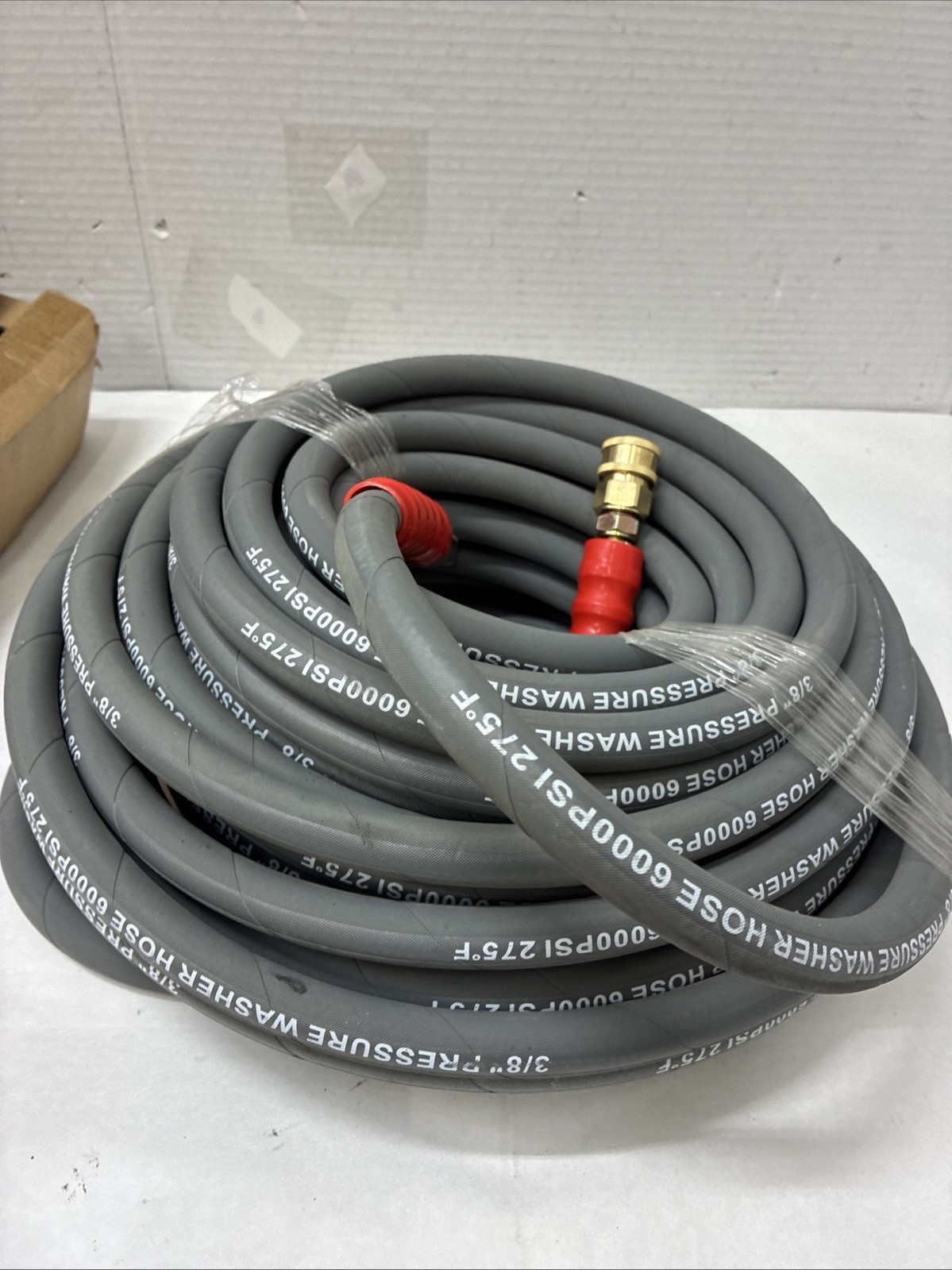 3/8″ x 100ft 6000psi Hot Water Pressure Washer 275 Degree