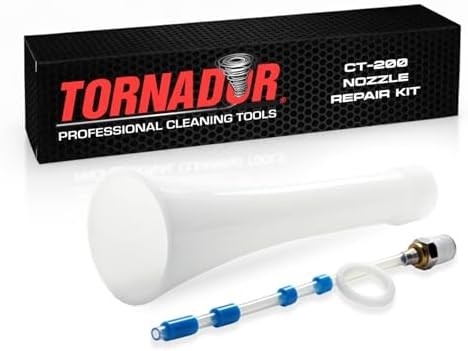 Tornador Nozzle Repair Kit–Compatible with Z-010 Classic & Z-014 Blow Out Tool–I