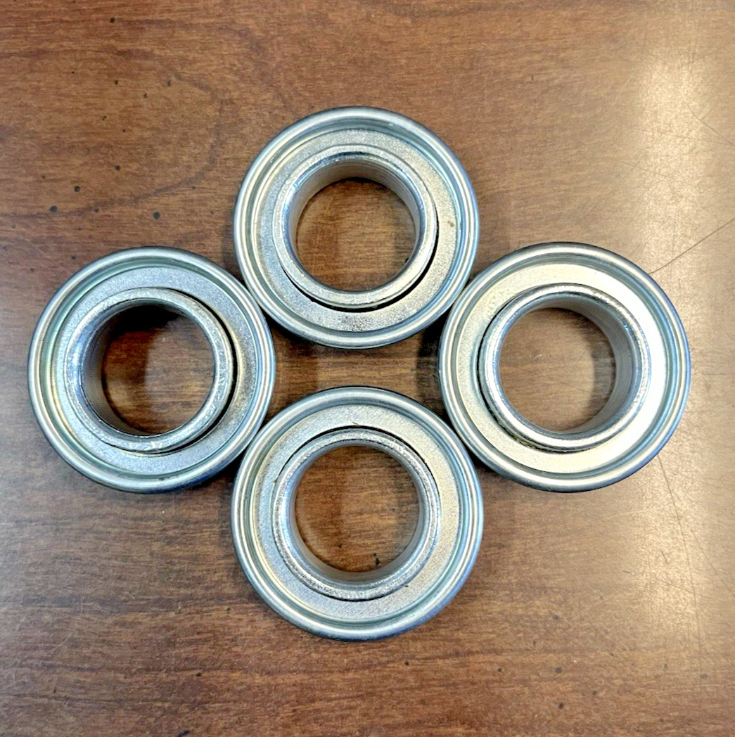 3/4” Pressure Washer Wheel Tire Bearings (4 Pack)