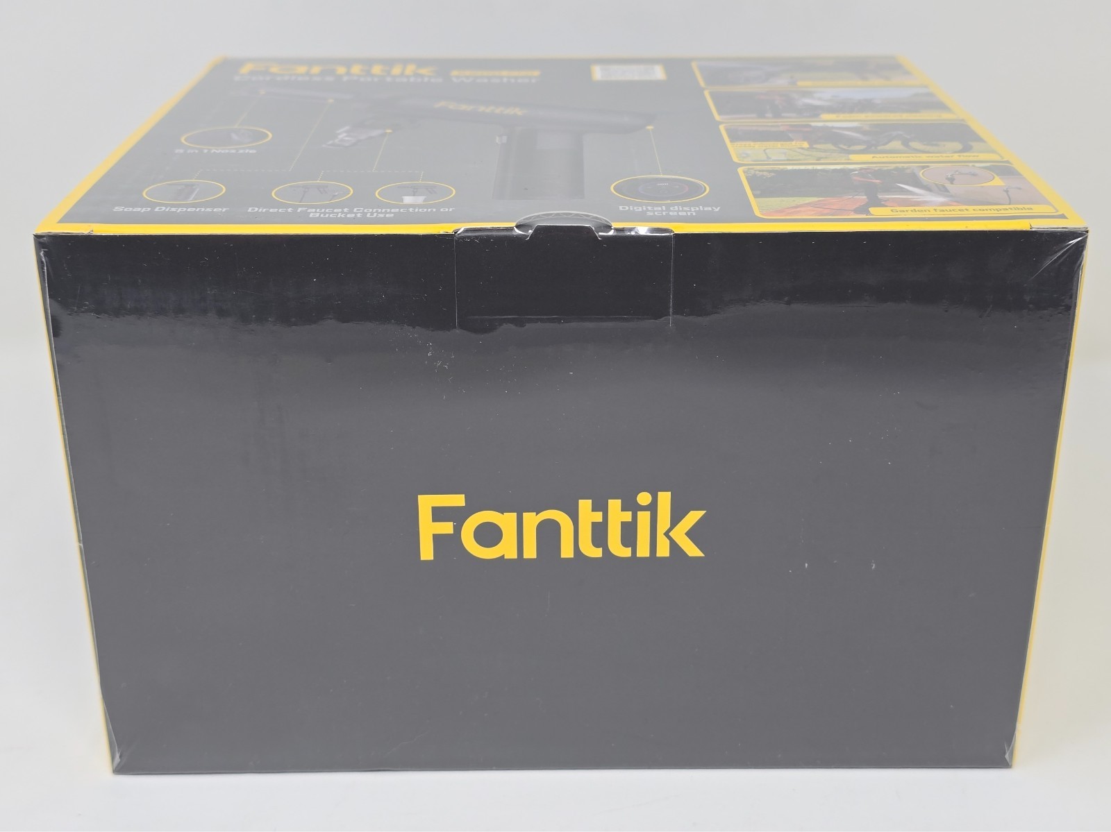Fanttik K200 Flip Cordless Portable Pressure Washer Gun 5-in-1 Nozzle Hose