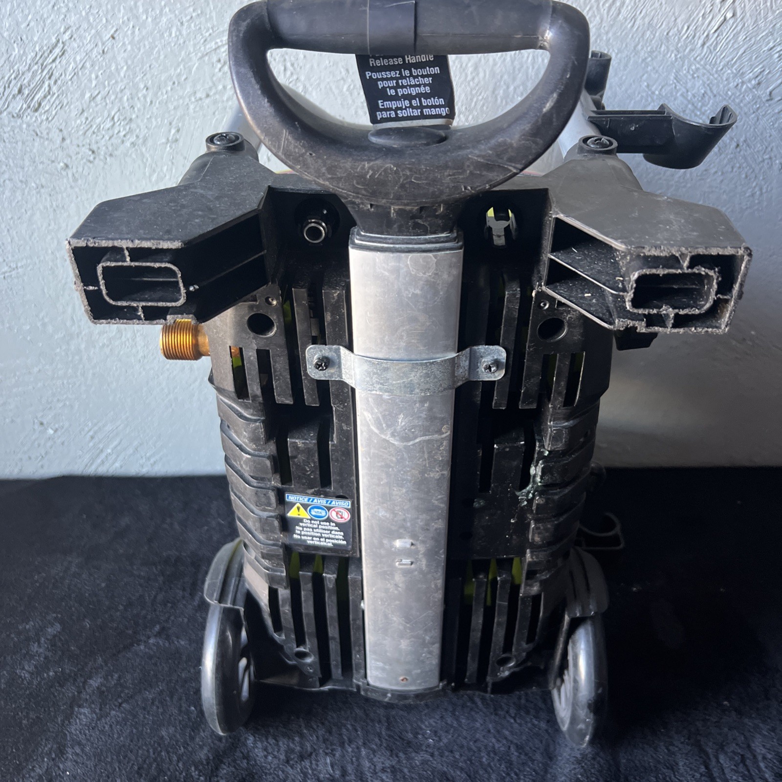 RYOBI 1900 PSI 1.2 GPM Wheeled Corded Electric Pressure Washer Unit Only
