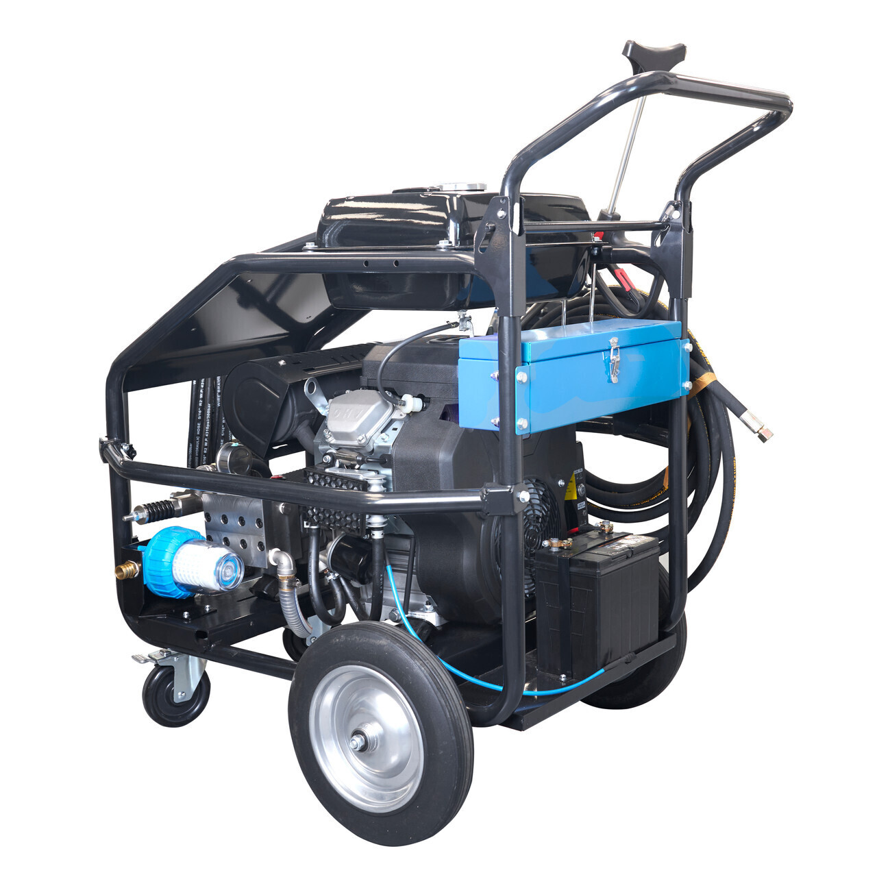 Canpump Commercial Pressure Washer: 22 hp Loncin Engine, 6750 psi @ 4.3 US gpm