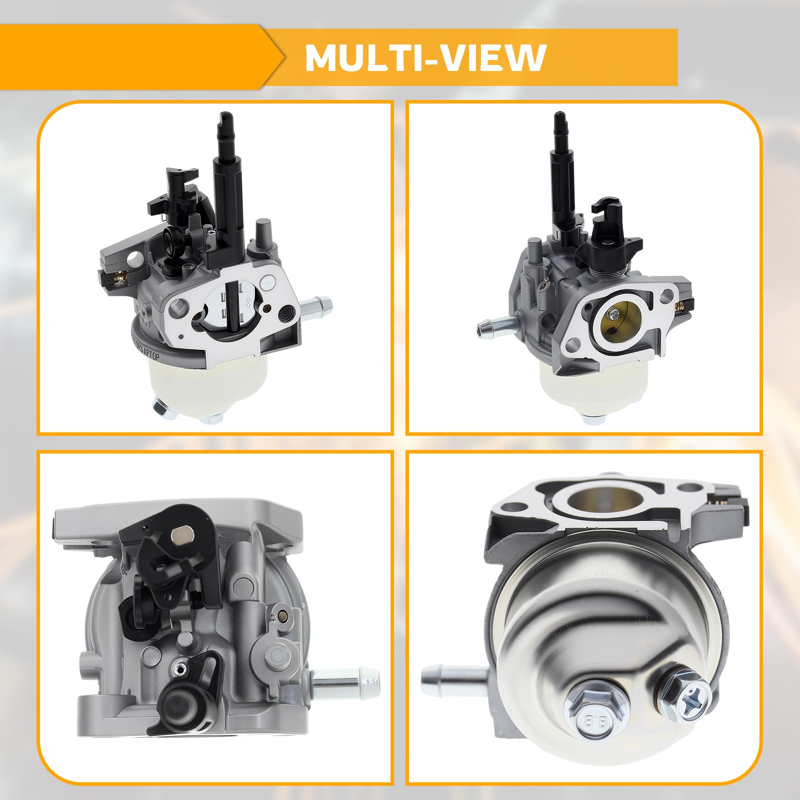NEW HUAYI Carburetor for RY802900 Ryobi 2900PSI Pressure Washer w/ Gasket Filter