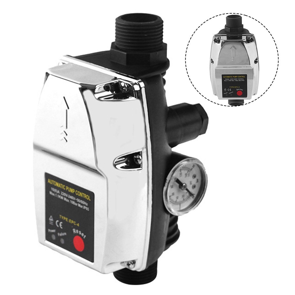 Enhanced EPC4 Pump Control with Built in Sensor for Consistent Pressure