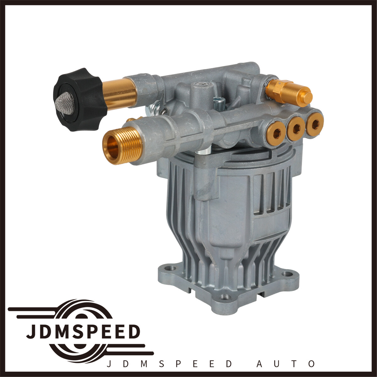 2.4 GPM 3/4″ Shaft 3300 PSI Axial Cam 90028 Pressure Washer Pump Kit