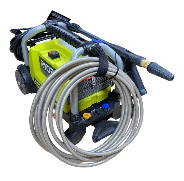 Ryobi RY1419MT 1900 PSI 1.2 GPM Electric Pressure Washer (USED)