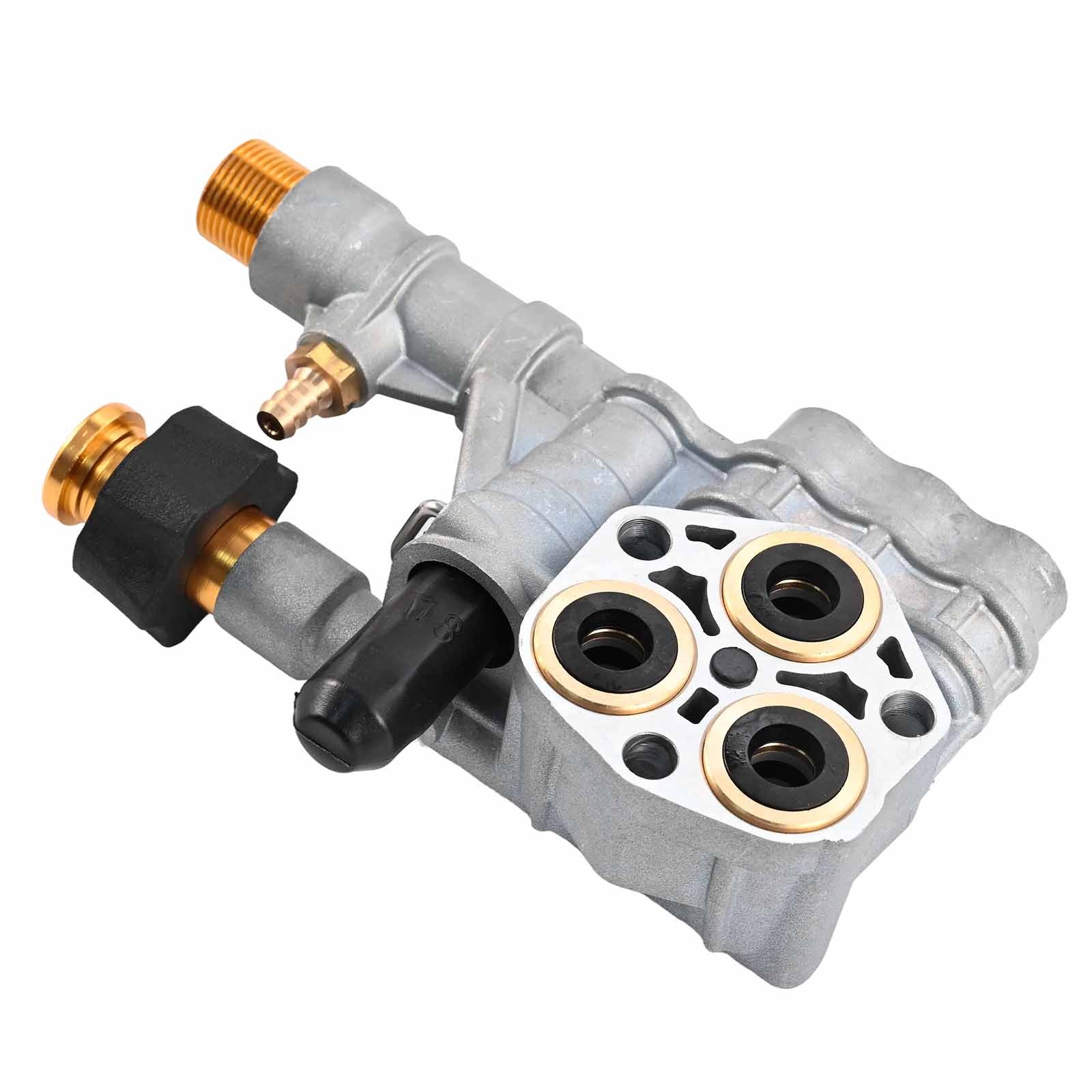 Pressure Washer Pump Manifold Kit for 510020 520006 Axial Cam Pressure 7108366