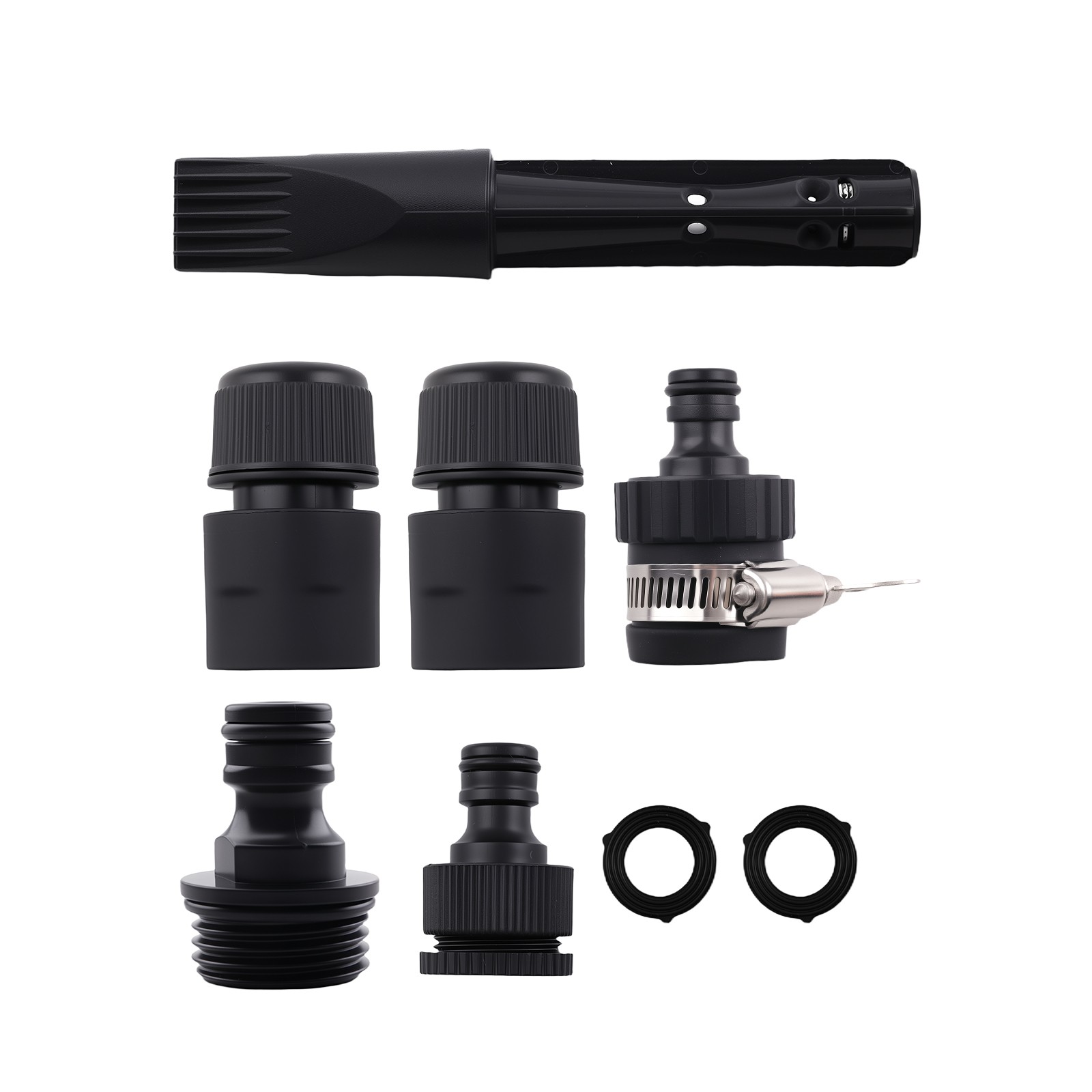 1L Car Wash Foam Cannon Adjustable Nozzle for Most Garden Hoses 3/4 Thread