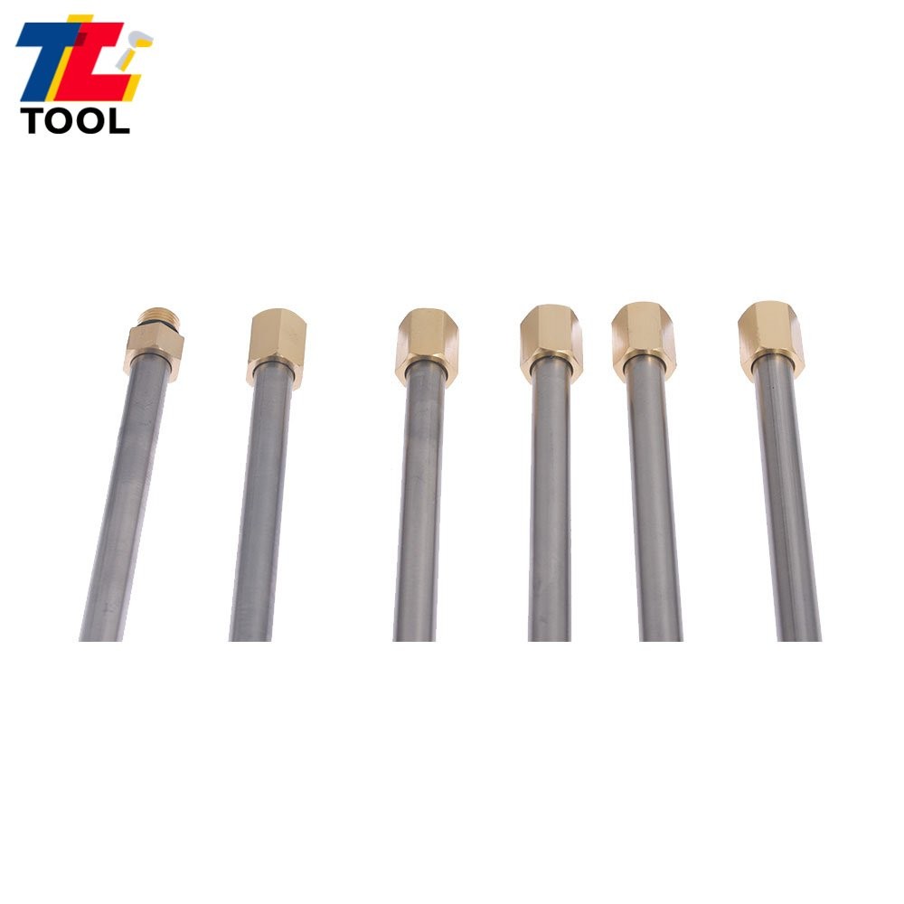 4000PSI 5 Cleaner Nozzle And Hose High Pressure Washer Extension Wand Set Kit
