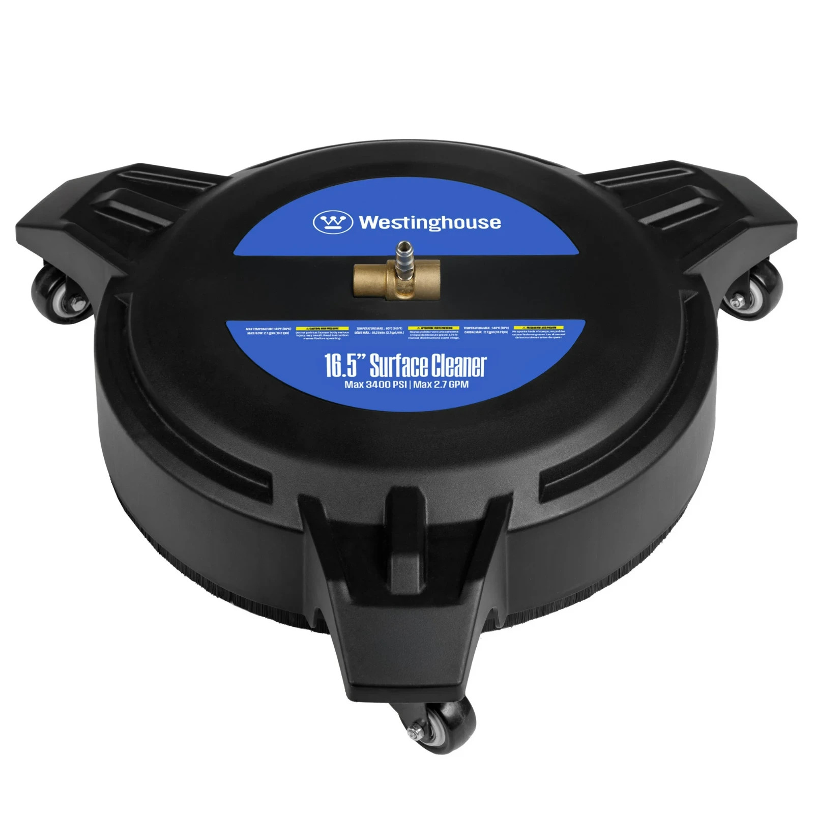 Westinghouse Universal 16.5″ Pressure Washer Plastic Surface Cleaner Attachment