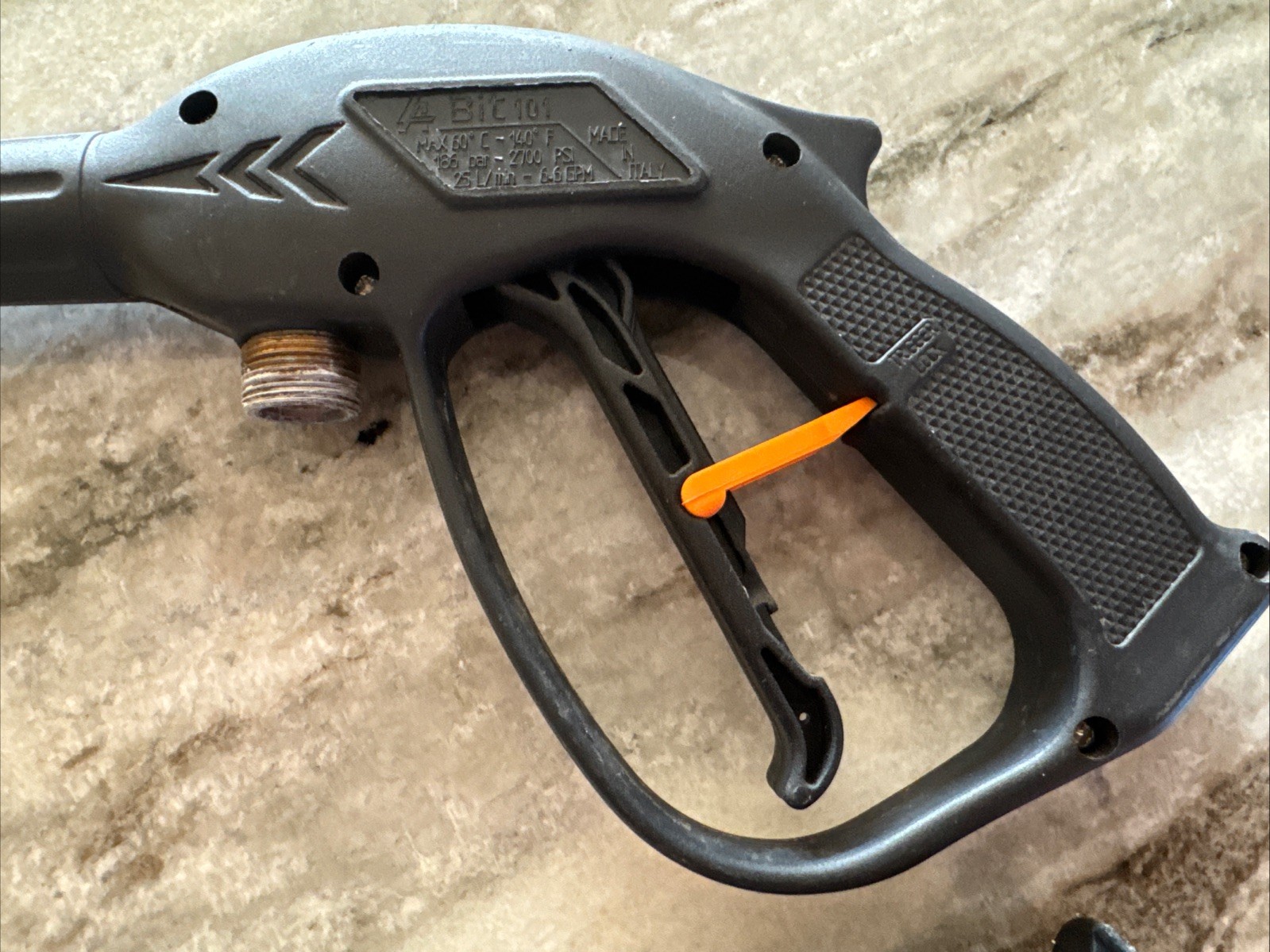 Black Max 3200 PSI 2.3 GPM Pressure Washer Spray Nozzle Wand Gun OEM Excell