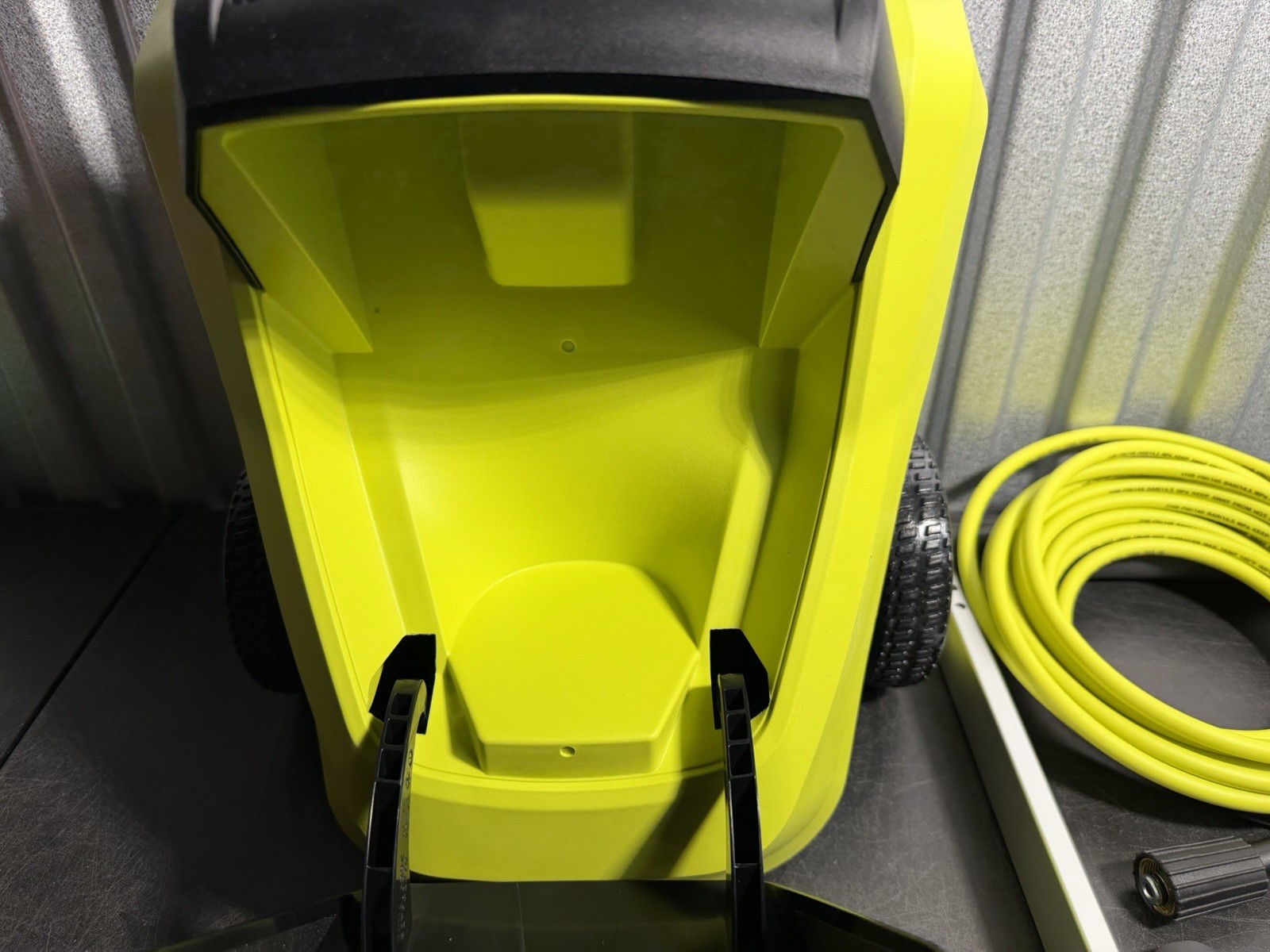 RYOBI RY142022 2100 PSI 1.2 GPM Electric Pressure Washer Tested No Foamer