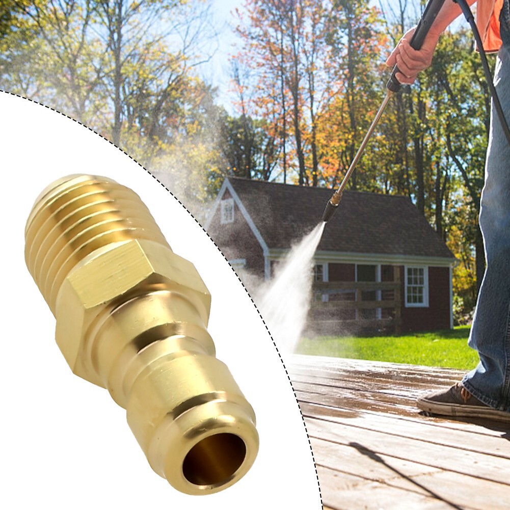 1/4Inch Quick-Release Connector Coupler Fittings/For High Pressure Washer & Hose