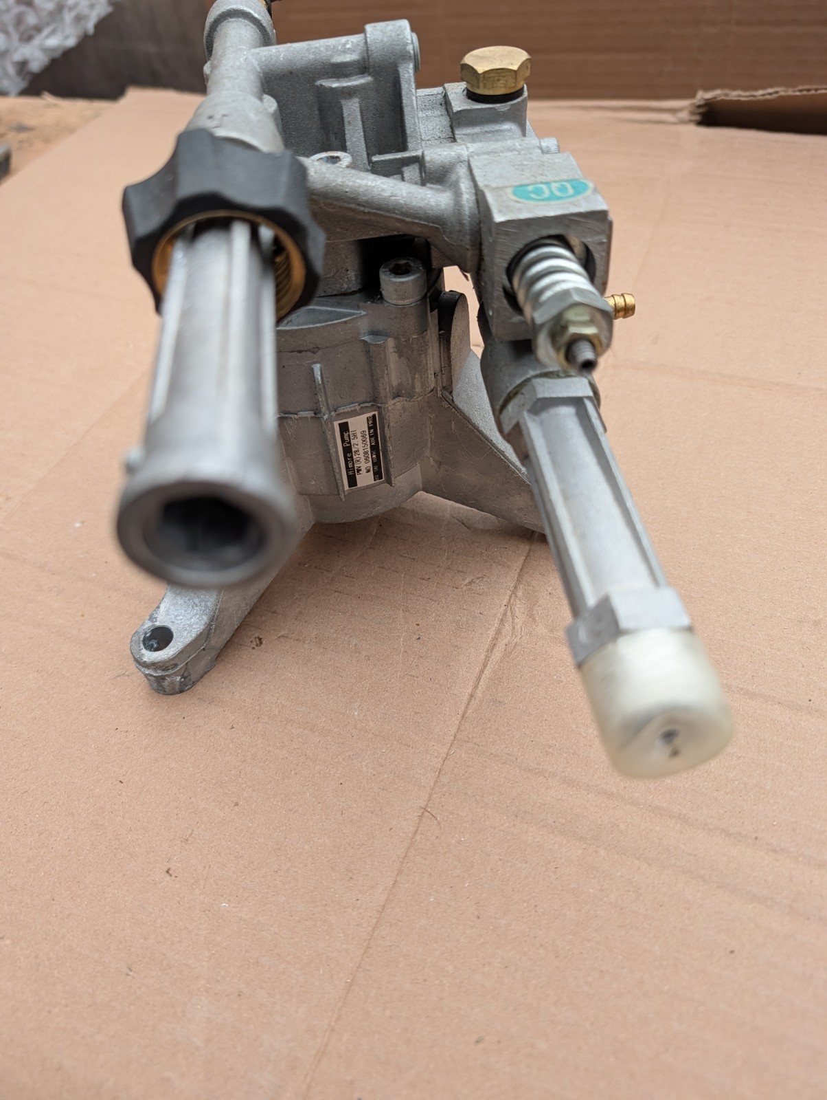 Hilmore Pump PWV28/2.5 3000psi Max, 2.5 Gal Per Min