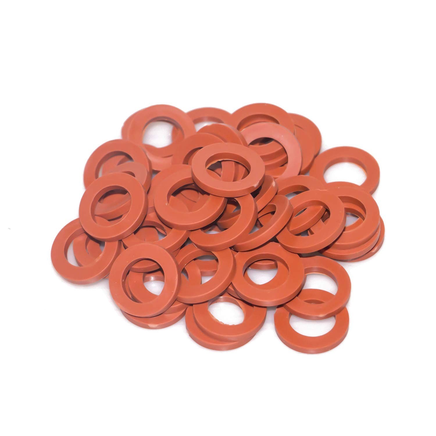 Weather-Resistant 50-Pack Garden Hose Rubber Washers – Leak-Proof Performance
