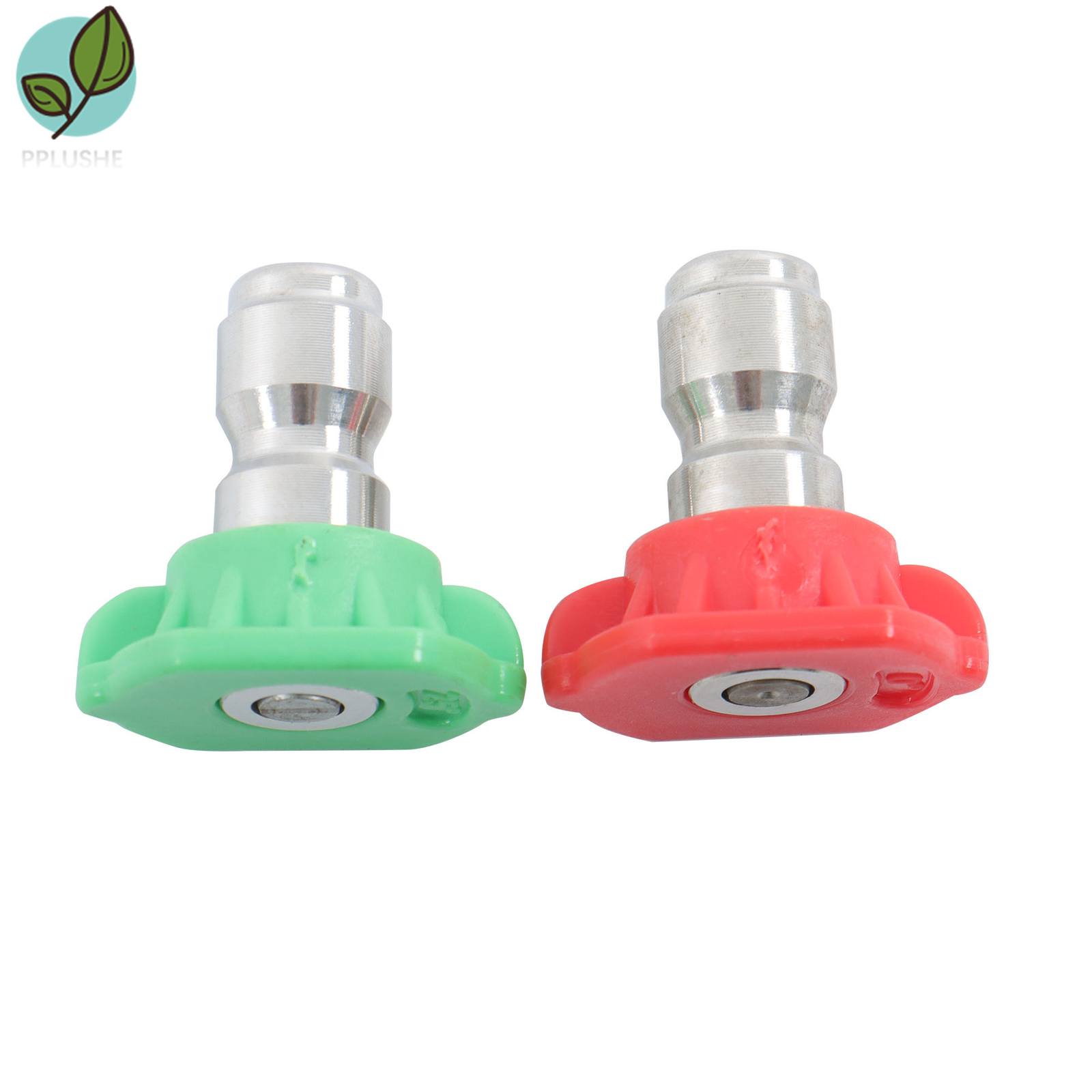 3600 Psi 1/4 Inch High Pressure With 5 Spray Nozzles Rotating Turbine Nozzle Set