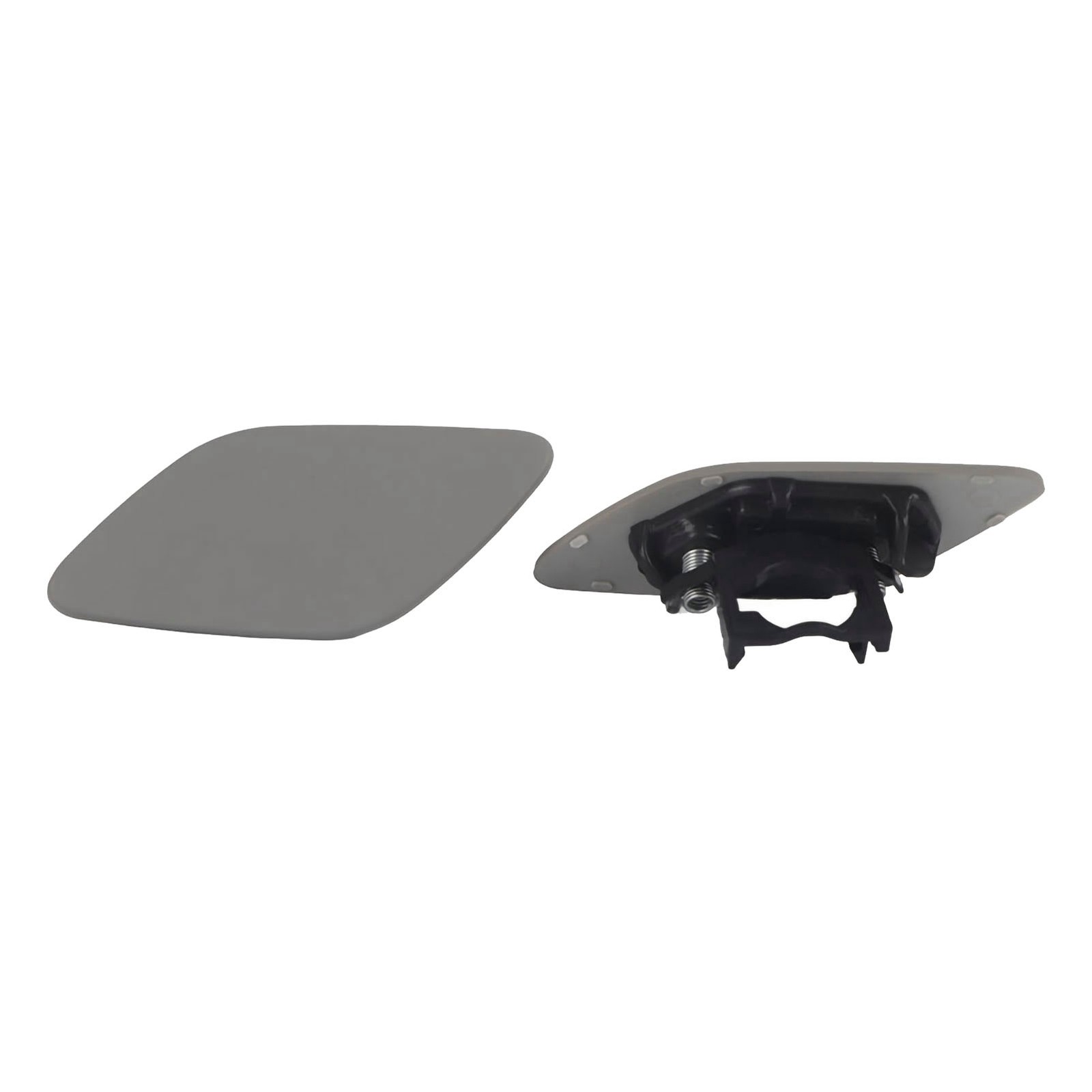 Pair Of Headlight Washer Jet Spray Cap For 3-Series E92 E93 MKPS
