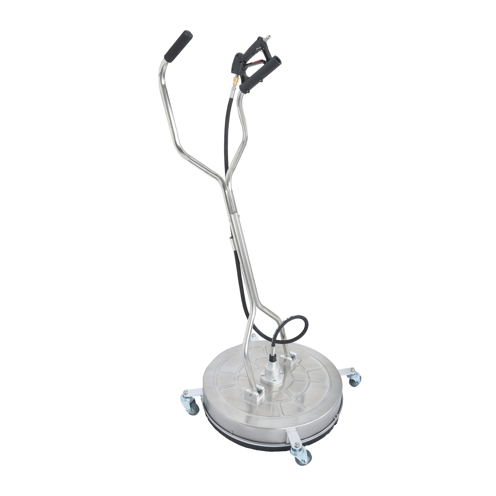 24″ Pressure Washer Surface Cleaner Stainless Steel Dual Handle Surface Cleaner