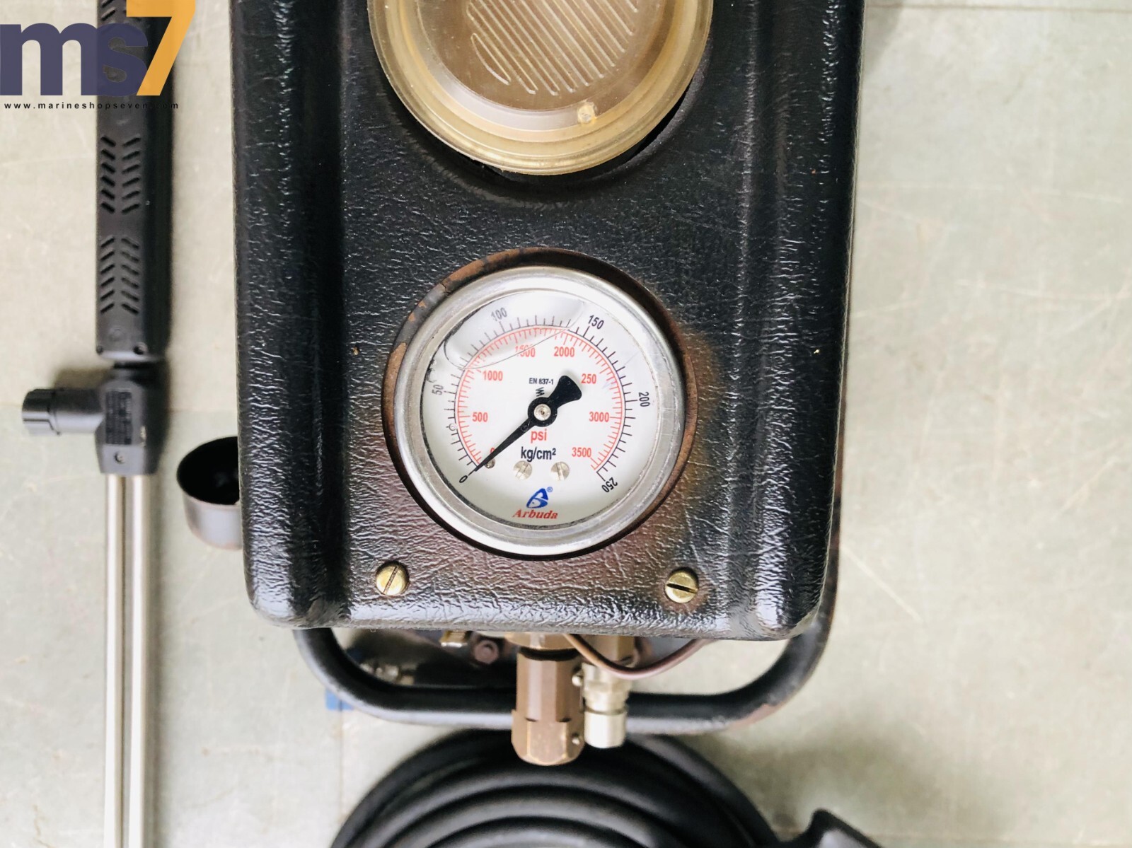 UNITOR ALTO 4403K HIGH PRESSURE WASHER/ WATER JETTING PUMP 170 BAR WITH HOSE