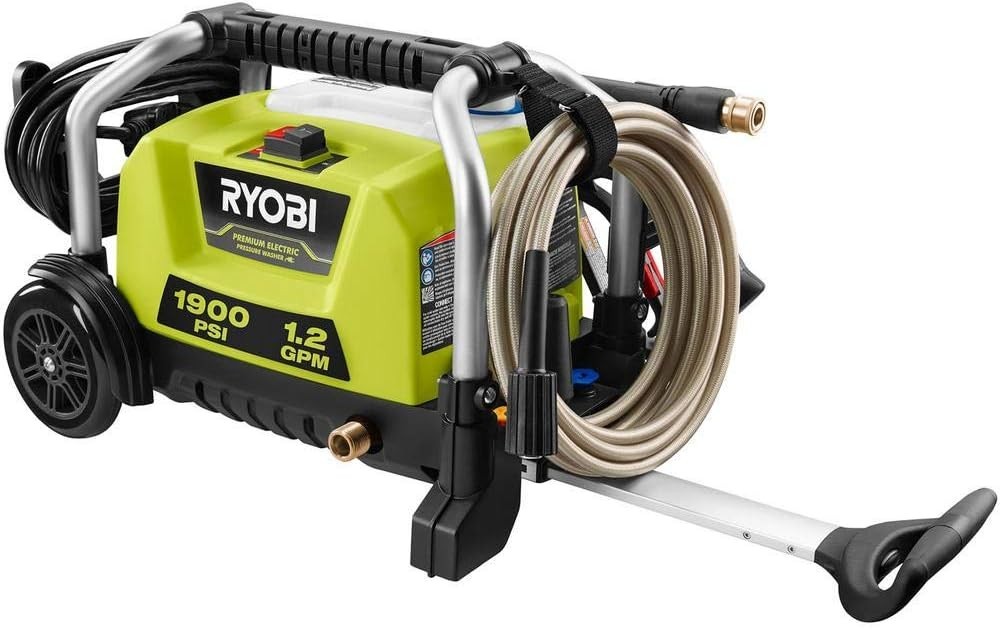 Ryobi 1.2 GPM Electric Pressure Washer