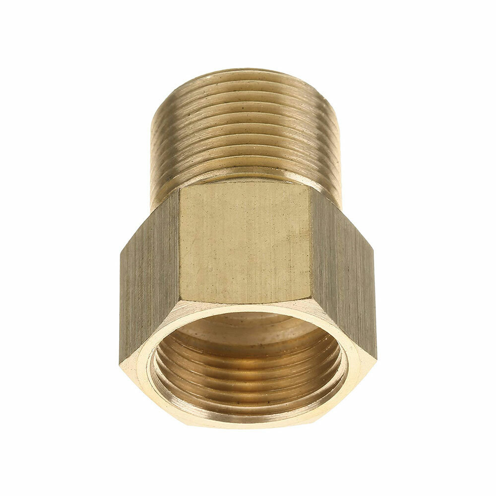 Pressure-Washer-Coupler-Metric-M22-15mm-Male-Thread-to-M22-14mm-Female-Fitting