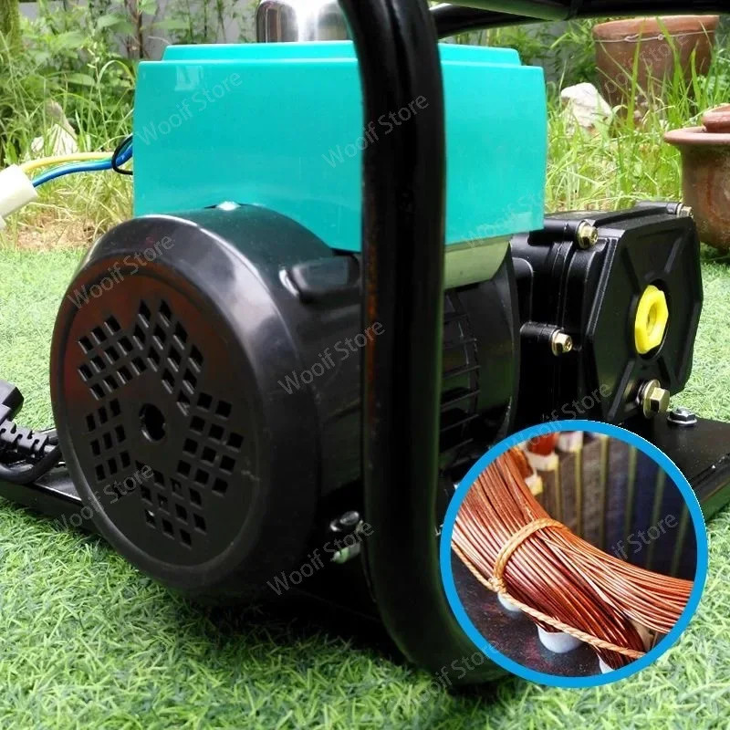 Agricultural Electric Sprayer Automatic Pressure Relief Plunger Pump 48V 60V 72v