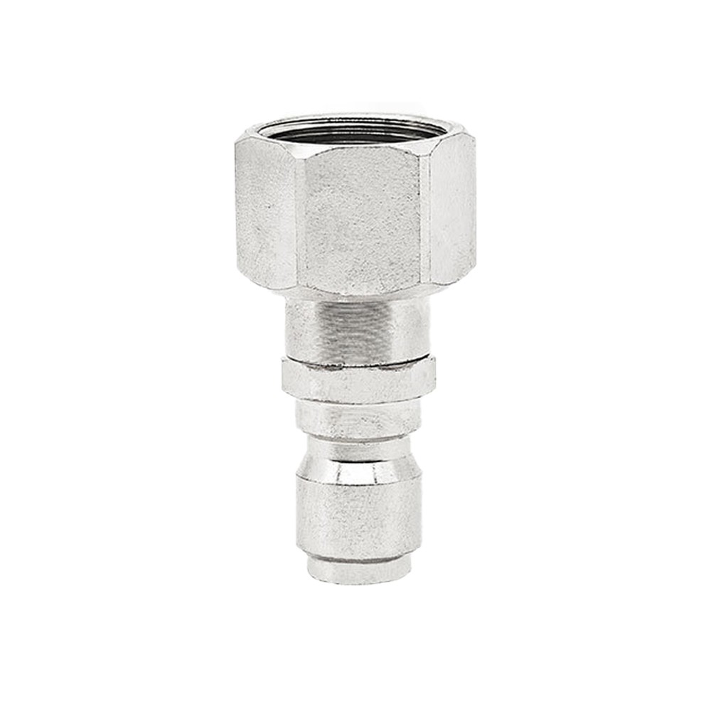 M22 14mm Female to 3/8″ Quick Connect Swivel Plug Adapter for Pressure Washer