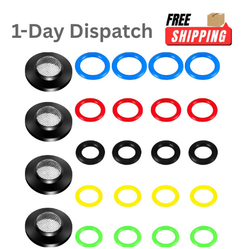 24Pc Pressure Washer O-Ring Kit 6 Sizes