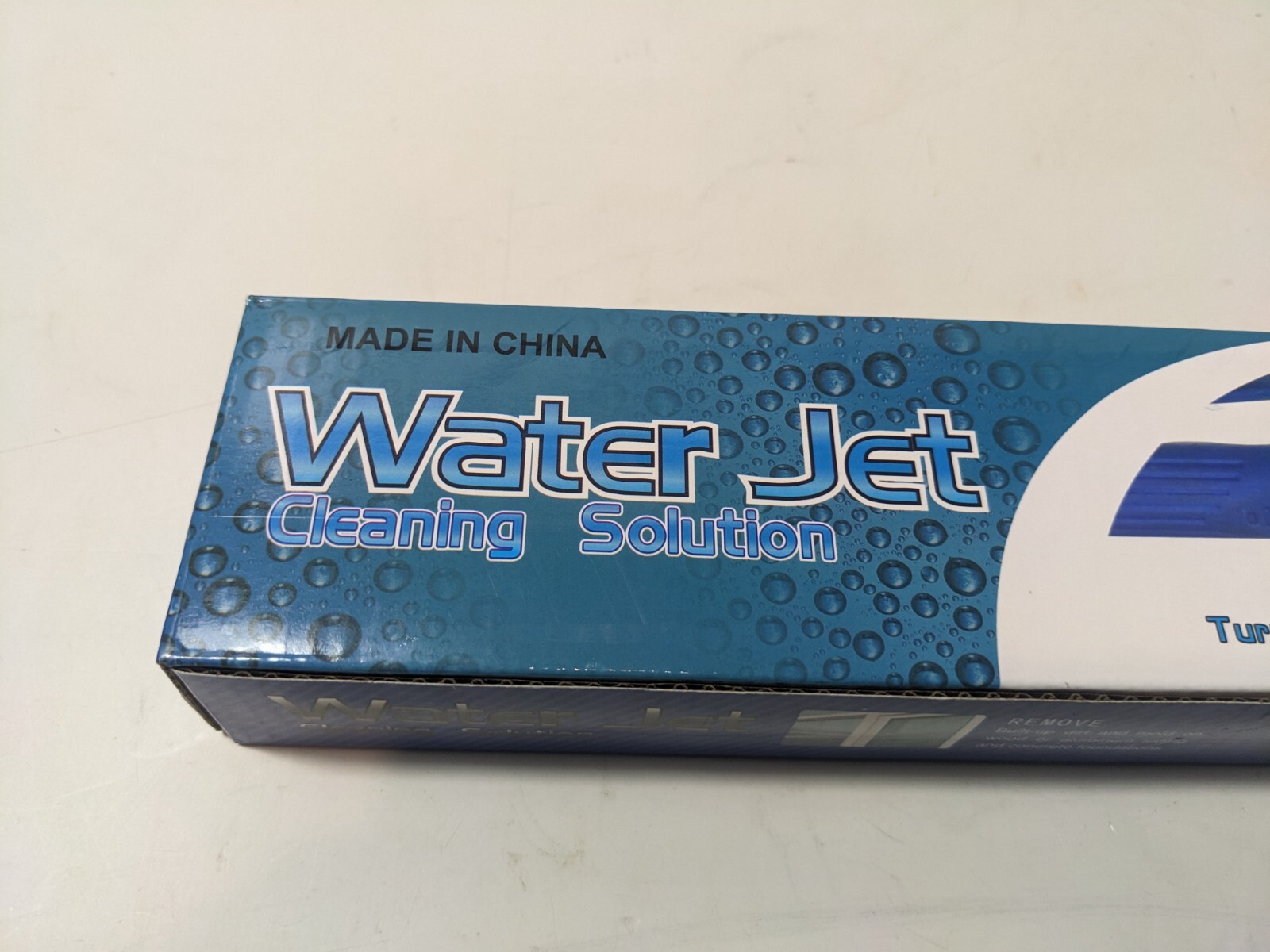 Water Jet Cleaning Solution Water Hose Power Wash Attachment