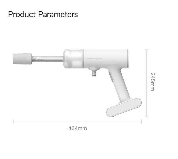 Xiaomi Mijia Wireless Car Washer Gun 2.4 MPa High Pressure