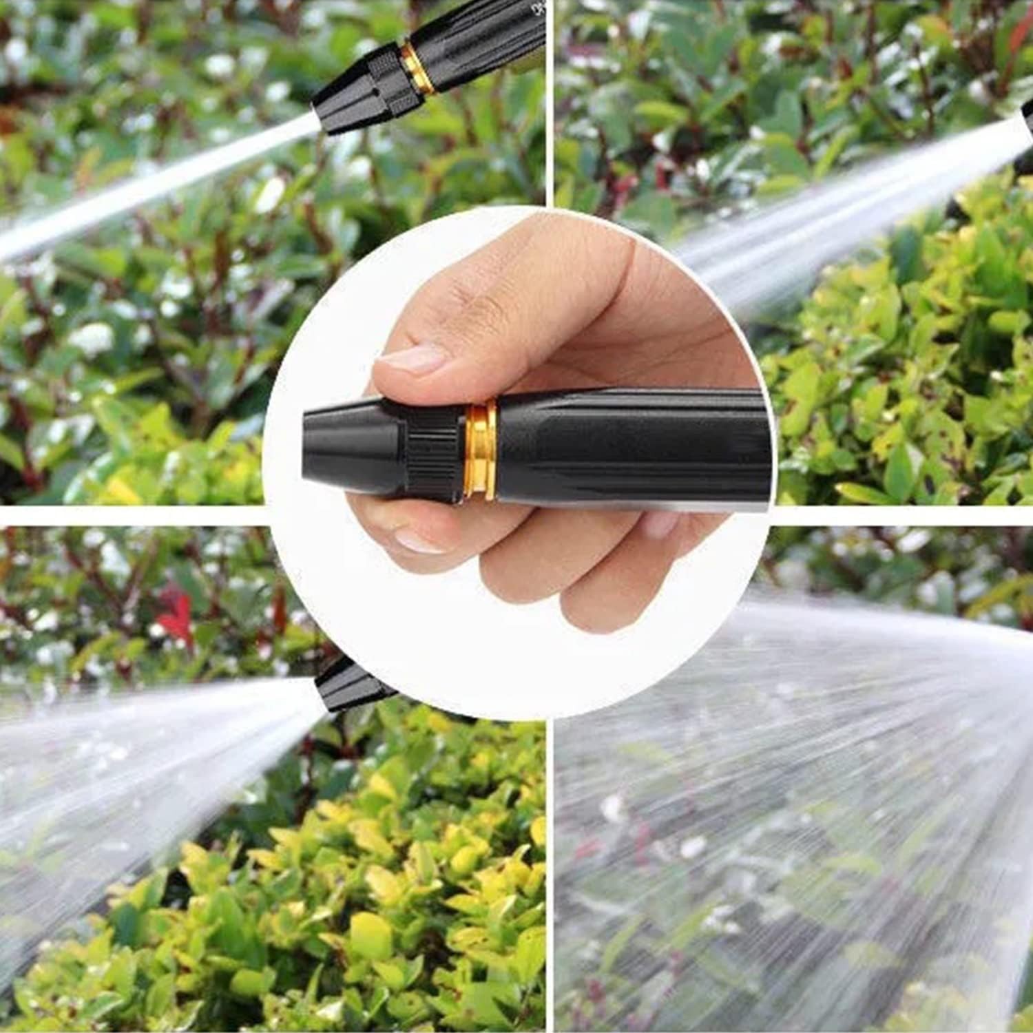 Larnto High Pressure Hose Nozzle Water Gun for Car Wash Garden Pressure Booster