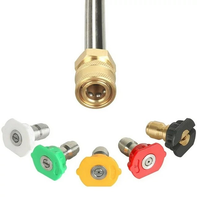 4000PSI High Pressure Car Power Washer Gun Spray Wand Lance Nozzle and Hose Kit