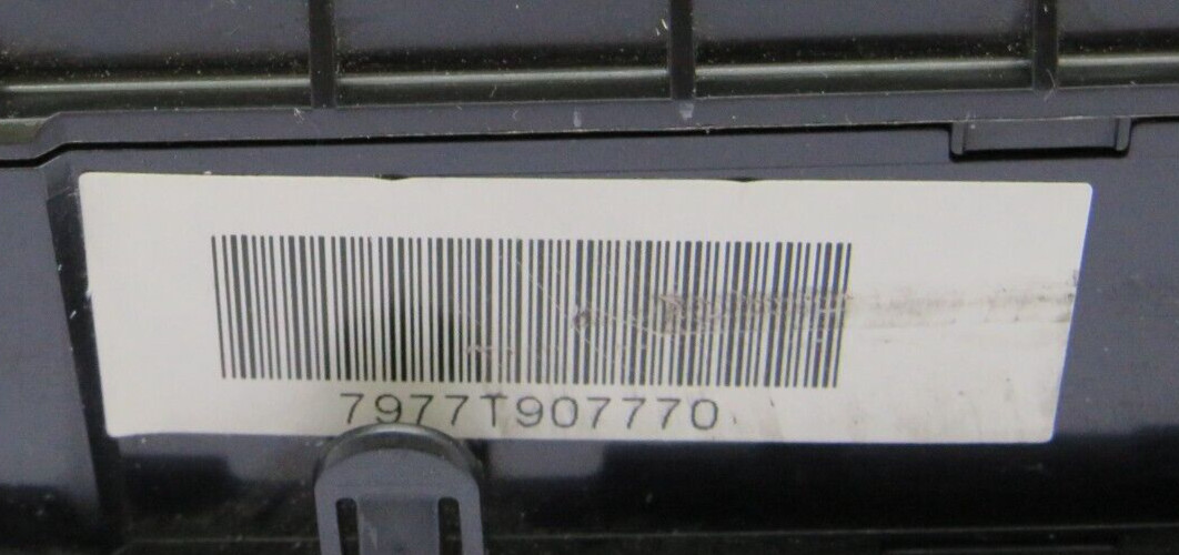 ⭐ NISSAN QASHQAI 275004EA0A 27500 4EA0A T907770D Air Conditioning Control ⭐