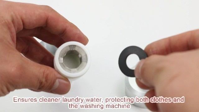 Upgraded Washing Machine Water Filter – 85470 Sediment Filter, Aluminum Alloy, F